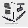 Buy cheap CRI 90Ra 48V COB Rail Magnetic Recessed Track Lighting Linear Lamp from wholesalers