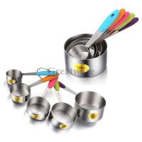 Buy cheap Measuring Cups Set with Soft Handles product
