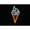 Buy cheap USA Hot sell ice cream custom neon sign Vasten amazon popular pattern from wholesalers