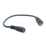 RCA Male to DC 5.5x2.5mm 5.5x2.1mm Female Plug Barrel Jack 12V DC Pedal Power