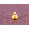 Buy cheap Precision Connection SMT Pogo Pins , Low Profile Pogo Pins Rtench Brand from wholesalers