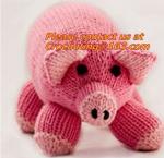Cute crochet baby toys, knitting crocheting, knit crochet elephant, cotton yarn