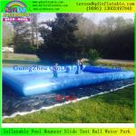 Buy cheap Durable PE /PVC Whole Sale Inflatable Pool Colorful Swimming Pool For Water from wholesalers