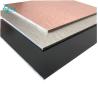 Buy cheap Aluminum Composite Brushed ACP Corrosion Resistant Glossy Acp Sheets 2440mm from wholesalers