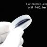 Buy cheap 400-700nmAR Laser Focusing Lens Dia 39mm Flat Concave Lens from wholesalers