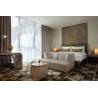 Buy cheap Fashion design of Apartment Hotel Room Natural Oak wood Bed and Lounge Bench Sitting Furniture from wholesalers