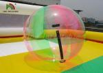 Colorful Water Ball Inflatable Walk On Water Ball strong weled For Water Fun