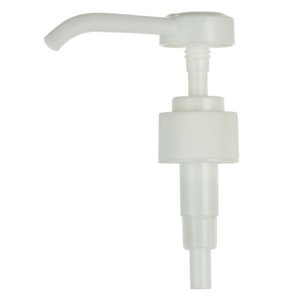 Buy cheap White Plastic Lotion Pump 28/410 Closure 4cc Output for Alcohol Disinfectant Products from wholesalers