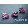Buy cheap Pink Pear Cut Classic Moissanite , Colored Moissanite Loose Stones from wholesalers