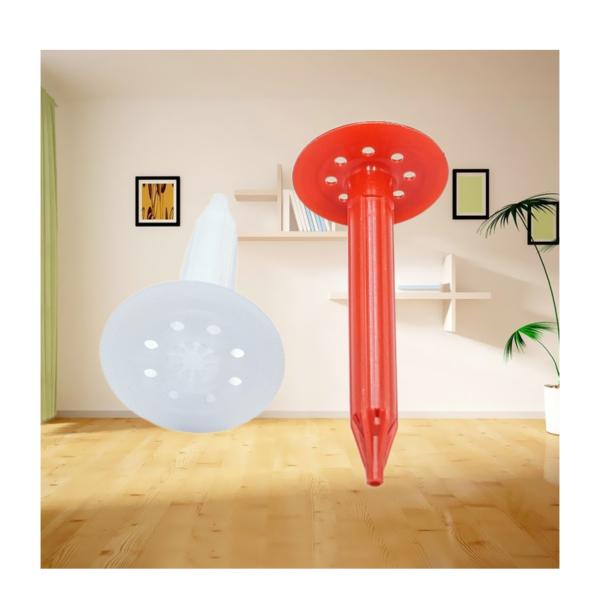 Buy cheap OEM&ODM Plastic Insulation Fasteners With Washers Nail Gun Expansion Anchor from wholesalers