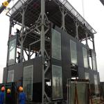 Durable Multi Storey Steel Building Construction Steel Frame Apartment Building