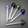 Buy cheap Strawberry Glass Smoking Pipe Multicolored 2mm Thickness Compact Type from wholesalers