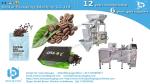 Automatic weighing and filling doypack machine for powder sticks packing in pre
