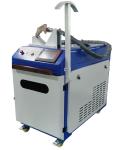 Handheld 3mm Spot 2KW Fiber Laser Welder For Metal Stainless Steel Aluminum