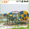 Buy cheap (WWP-271A) Amusement Water Park Play Equipment Fiberglass Tonado Water Slides from wholesalers