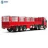 Buy cheap Q345 60 Ton CIMC 3 Axle 12r22.5 Tire Fence Semi Trailer from wholesalers