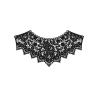 Buy cheap Embroidery collar water soluble lace neck trim from wholesalers