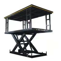 Buy cheap Hydraulic Scissor Underground Car Parking Systems 5000Kg product