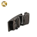 Professional Custom Metal Belt Buckle , 35mm Zinc Alloy Belt Buckle