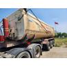 Buy cheap U Type Rear Dump Trailer Used Heavy Duty Mechanical Suspension from wholesalers