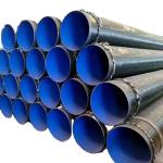 3800mm Anti Corrosion Precision Steel Pipe SS400 SAW Plastic Coated Steel Pipe