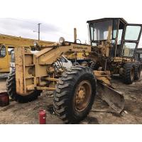 Buy cheap Ripper Available Used CAT Grader 12G Original Paint CAT 3306 Engine New Tires product