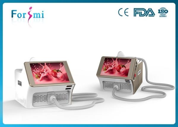 Buy cheap 1800W power laser hair removal equipment 15inch capacitive screen wavelength 808nm from wholesalers