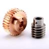 Buy cheap High Precision Custom Gears Stainless Steel Aluminum Brass Spur Gear Pinion CNC Turning Parts from wholesalers