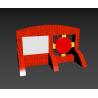 Buy cheap Inflatable Carnival Games Archery Rental For Outdoor Playground from wholesalers