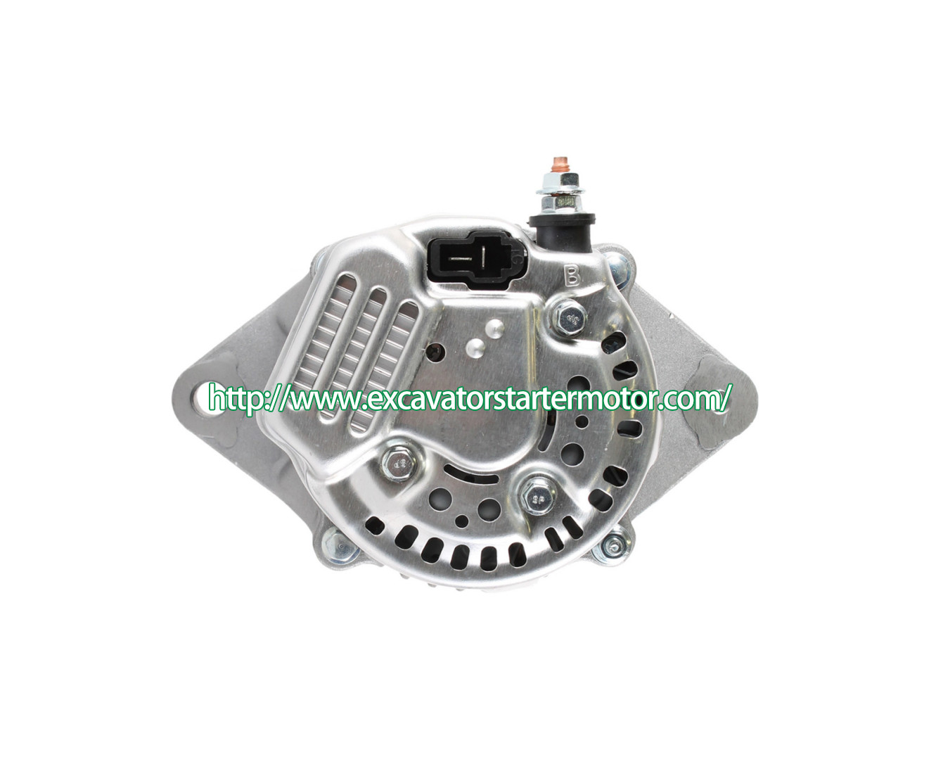 Alternador 12V 60A ISEKI Engine 101211-2040 1012112040 6281-200-015-0 62812000150 LRA02851, LRA2851