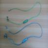 Buy cheap factory price high bright el earphone/ el wire earphone/ glow earphone from wholesalers