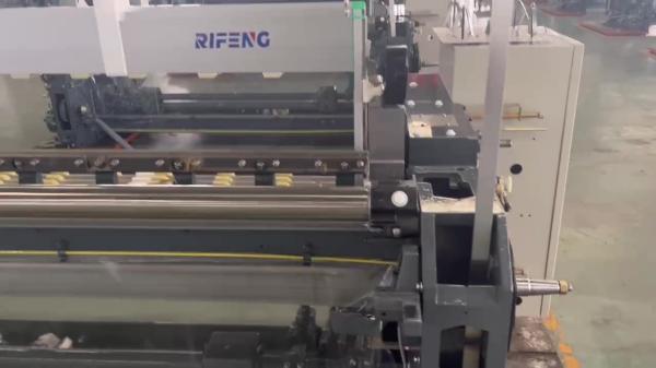 Electronic Textile Carding Machine Double Nozzle Dobby Shedding Fabric Weaving