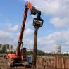 Buy cheap OEM Sheet Pile Driver For Excavator Q345B Vibrating Sheet Pile Hammer from wholesalers