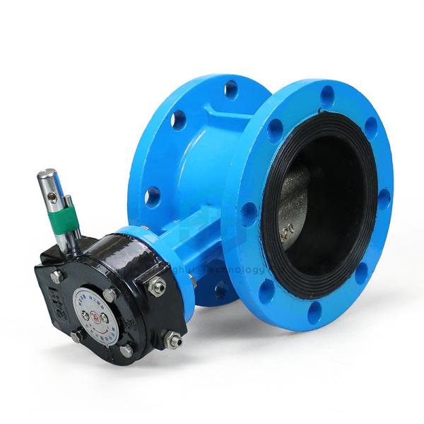 Buy cheap ODM PN16 Electric Motorized Valve Ductile Iron Butterfly Valve Flange Connection from wholesalers