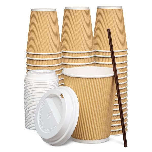 Buy cheap 7.5oz 221.8ml Eco Friendly Christmas Compostable Disposable Paper Tableware from wholesalers