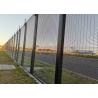Buy cheap H Post Powder Coating 76.2*12.6 Airport Security Fencing from wholesalers