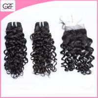 Buy cheap Paypal Hot Selling Hair Deep Wave Light Brown Wholesale Virgin Peruvian Hair product