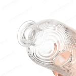 Customied Glass Liquor Spirit Whiskey Bottles for Vodka Gin Tequila 700ML 750ML