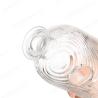 Buy cheap Glass Bottle For Vodka Whisky Champagne Custom Size with Rubber Stopper from wholesalers