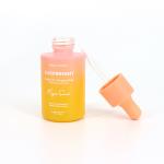 30ml Flat Shoulder Essential Serum Dropper Bottle Frosted Glass With Gift Box