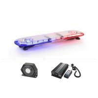 Buy cheap 3W Emergency Vehicle Police LED Light Bar Built In Loudspeaker And Amplifier product