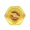 Buy cheap Anti Air Rotation Brass Check Valve Vertical Male Female Check Valve from wholesalers