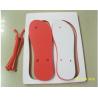 Buy cheap Sublimation Red Blank Rubber Slippers from wholesalers