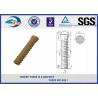 Buy cheap SDU35 HDPE Dowel Plastic And Rubber Part Used In W14 Rail Fastening System from wholesalers
