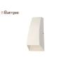 Buy cheap Matt Black Contemporary Double LED Outdoor Wall Lights Fixture Up & Down from wholesalers
