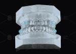 Buy cheap Transparent Erkodent Silensor Anti Snoring Mouthpiece Custom Fit Noise Reduction from wholesalers