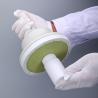 Buy cheap Hot Stamping 50cc Empty Plastic Bottle Capsule Pill with White Aluminum Foil Gasket Lid from wholesalers