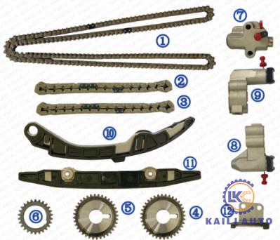 Buy cheap Timing chain kit for NISSAN TEANA(J32) TEANA(J31) 13028-JK00A 11*196L 13070-EY00A from wholesalers