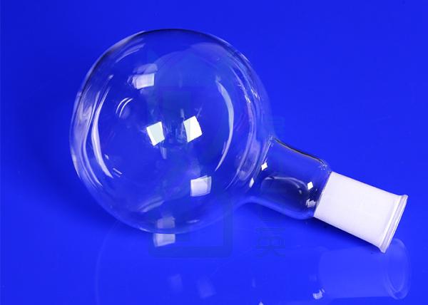 High Temperature Resistance Science Lab Glass Boiling Flask Distillation Fused