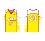 4XL Single Custom Basketball Jersey , Sublimation Men'S Basketball T Shirt